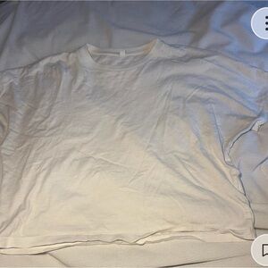 Casual White T-Shirt